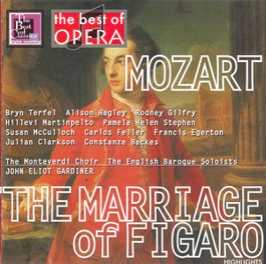 Mozart - The Marriage Of Figaro 