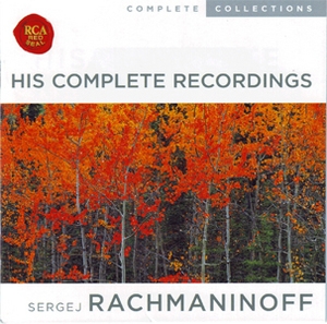 Sergej Rachmaninoff: His Complete Recordings (CD 01)