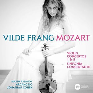 Violin Concertos Nos 1, 5 & Sinfonia concertante (Vilde Frang, Maxim Rysanov, Arcangelo & Jonathan Cohen)