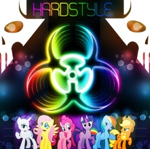 Hardstyle Ponies