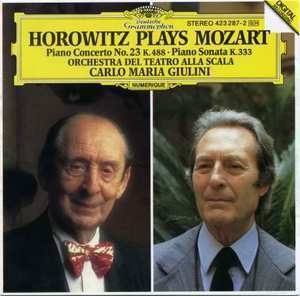 Horowitz Plays Mozart