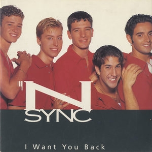 I Want You Back [CDS]