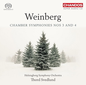 Weinberg- Chamber Symphonies Nos. 3 And 4