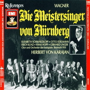 Die Meistersinger Von Nurnberg (karajan, 1951) cd3