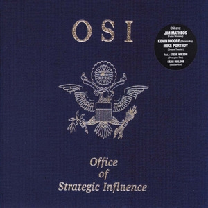 Office Of Strategic Influence (limited Edition) Bonus Cd