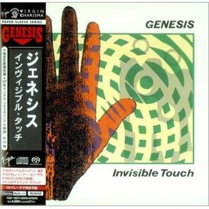 Invisible Touch  Toshiba EMI  (togp-15017)