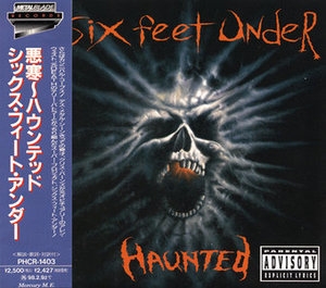 Haunted      [Japan, Mercury Music Ent., PHCR-1403]