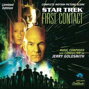 Star Trek:  First Contact (2CD)