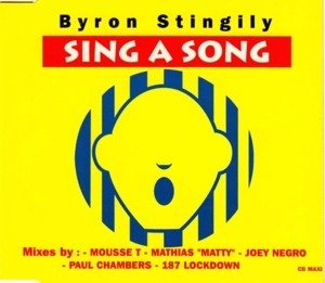 Sing A Song - Mixes By Mousse T - Mathias Matty - Joey Negro - Paul Chambers - 187 Lockdown