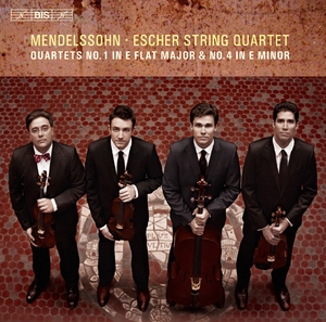 String Quartets Nos. 1 & 4 (Escher String Quartet)