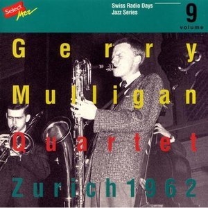 Gerry Mulligan Quartet, Zurich 1962