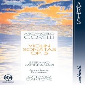 Violin Sonatas Op. 5 (Montanari, Dantone)
