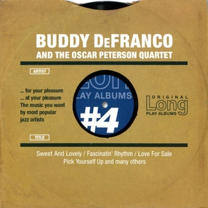 Buddy Defranco And The Oscar Peterson Quartet