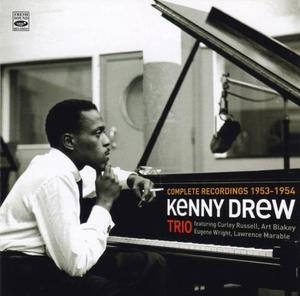Kenny Drew Trio: Complete Recordings 1953-1954