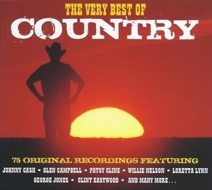 The Very Best Of Country, 75 Original Recordings