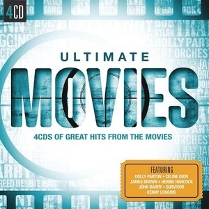 Ultimate Movies: 4CDs Of Great Hits From The Movies