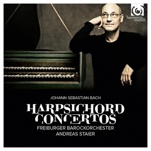 Harpsichord Concertos, BWV 1052-1058 (Andreas Staier)