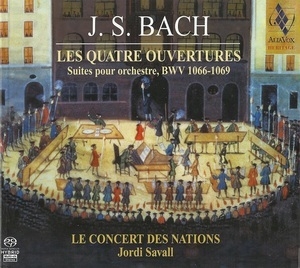 Les Quatre Ouvertures ∙ Suites Pour Orchestre, BWV 1066-1069 (Jordi Savall)