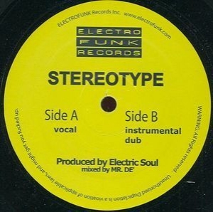 Stereotype [CDS]