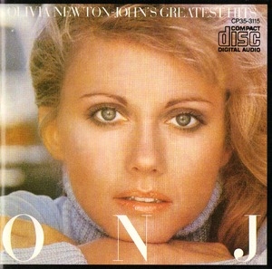 Olivia Newton-john's Greatest Hits [toshiba-emi Black Triangle Cp35-3115]