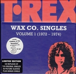 Wax Co. Singles Volume 1 (1972 - 1974)