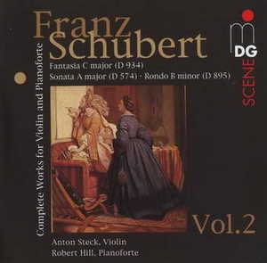 Franz Scubert - Violin And Pianoforte Vol. 2