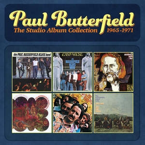 The Studio Album Collection 1965-1971 (6CD)