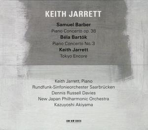 Barber, Bartok, Jarrett