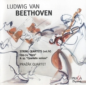 The Complete String Quartets (Vol. IV) (Prazak Quartet)