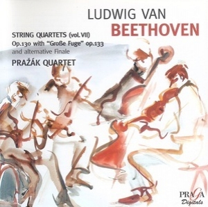 String Quartets Op. 130 With ''Große Fuge'' Op. 133 (Vol. VII) (Prazak Quartet)