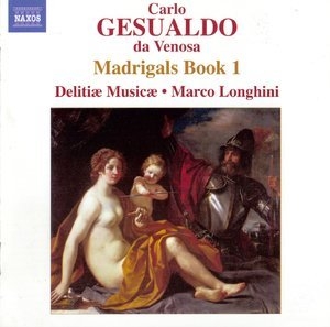 Gesualdo - Madrigals Book 1