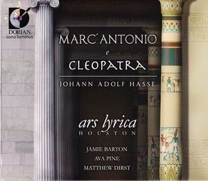 Hasse - Marc' Antonio E Cleopatra
