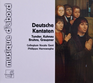 Deutsche Kantaten - Herreweghe