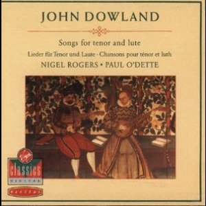 Dowland Songs For Tenor And Lute