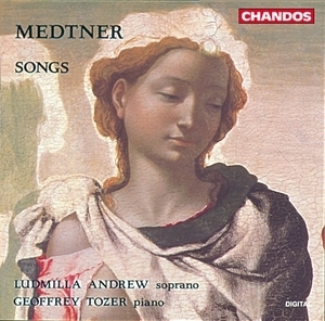 Songs (piano Geoffrey Tozer, Soprano Ludmilla Andrew)