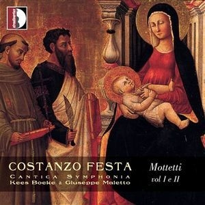 Costanzo Festa - Mottetti, Vol.1
