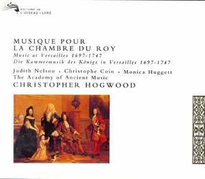 The Academy of Ancient Music / Musique Pour La Chambre Du Roy (2CD)
