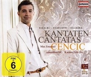 Vivaldi - Scarlatti - Caldara: Kantaten (3CD)