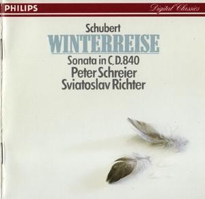 Die Winterreise & Piano Sonata D.840, Schreier, Richter (2CD)