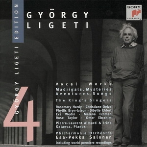 György Ligeti Edition Edition 4: Vocal Works