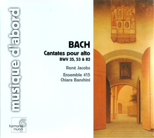 Bach: Alto Cantatas