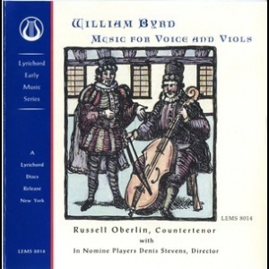 Music For Voice And Viols