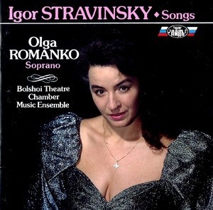 Stravinsky, Songs