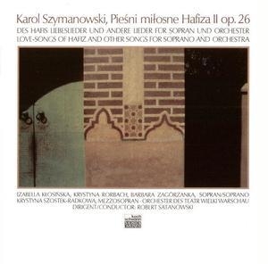 Orchestral Songs - Orchestra Of The Pno - Satanowski