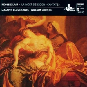 Monteclair - La Mort De Didon. Cantates