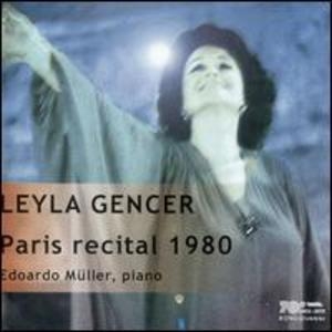 Paris Recital 1980