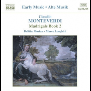 Monteverdi - Madrigals Book 2