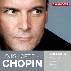 Louis Lortie Plays Chopin Volume 3: Nocturnes, Scherzos, Sonata in B Flat Minor Op. 58 (Volume 3) (Louis Lortie)