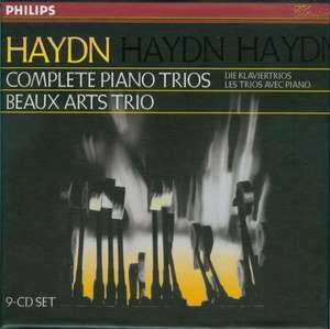 Complete Piano Trios [CD1]