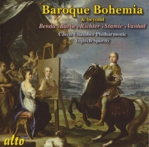 Baroque Bohemia & Beyond: Brenda, Barta, Richter, Stamic, Vanhal